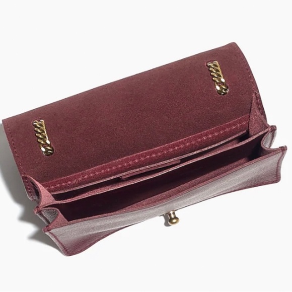 NWT Madewell The Chain Crossbody - Picture 3 of 12